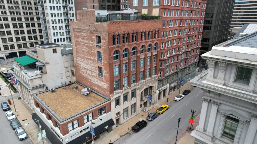 apartment loft exterior downtown lcg capital management